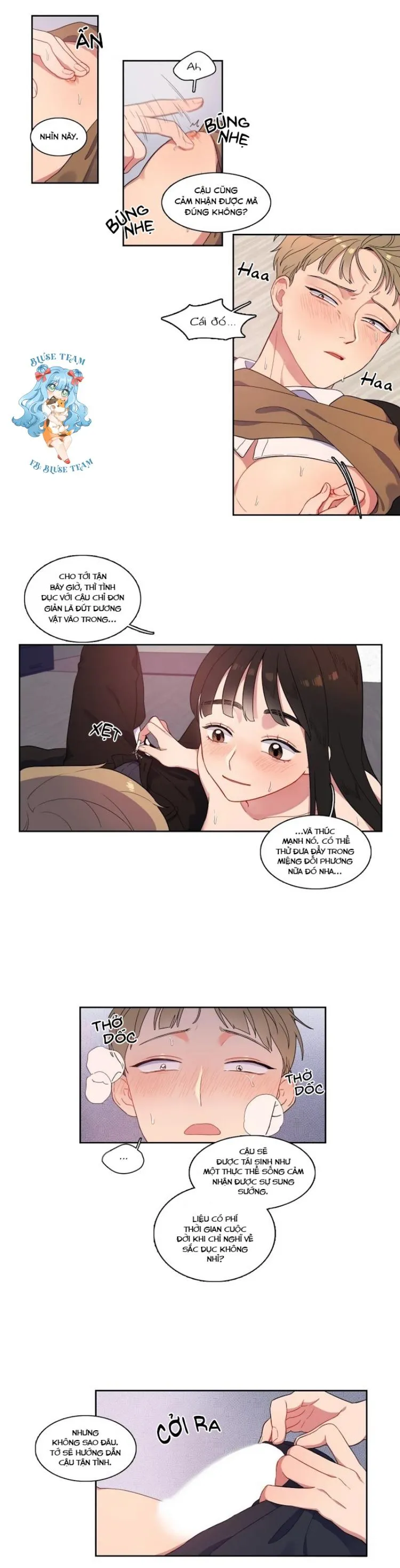 Giới Hạn An Toàn Chapter 3 Trang 16