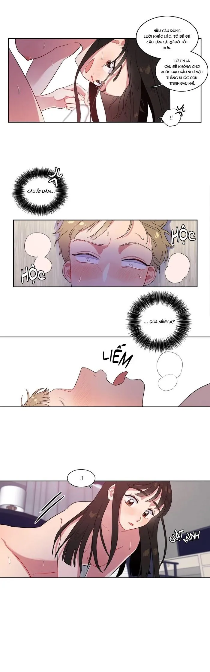 Giới Hạn An Toàn Chapter 4 Trang 17