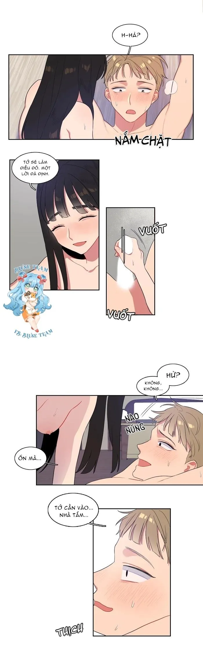 Giới Hạn An Toàn Chapter 5 Trang 9