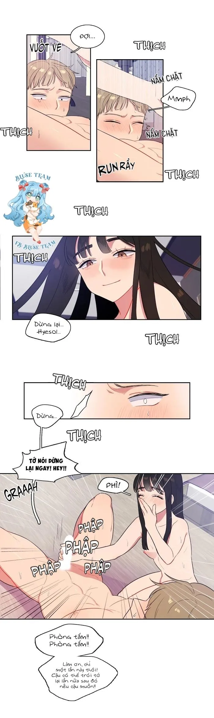 Giới Hạn An Toàn Chapter 5 Trang 10