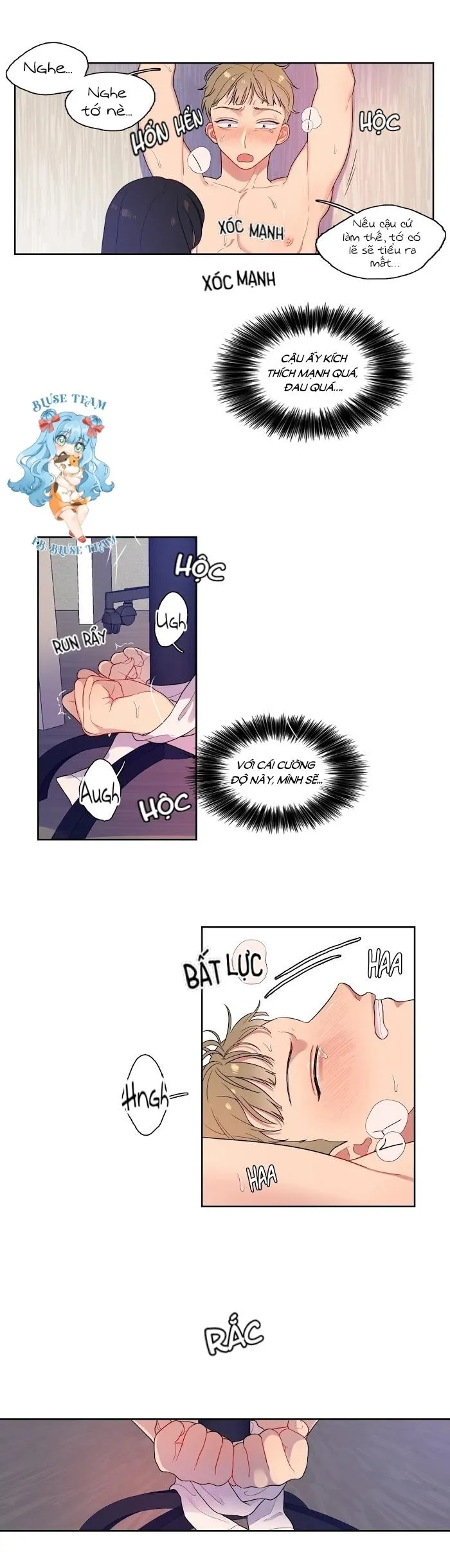 Giới Hạn An Toàn Chapter 5 Trang 12