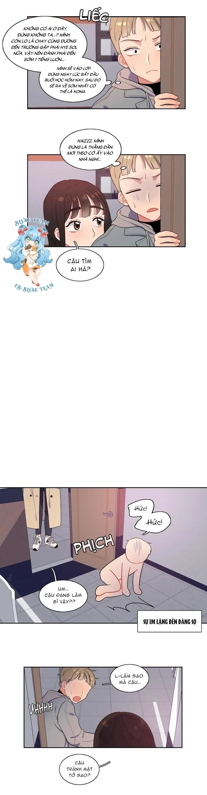 Giới Hạn An Toàn Chapter 5 Trang 18
