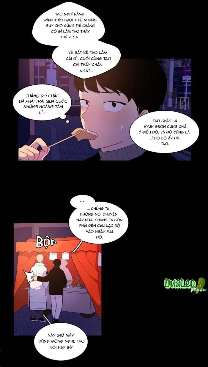 Giới Hạn An Toàn Chapter 6 Trang 12