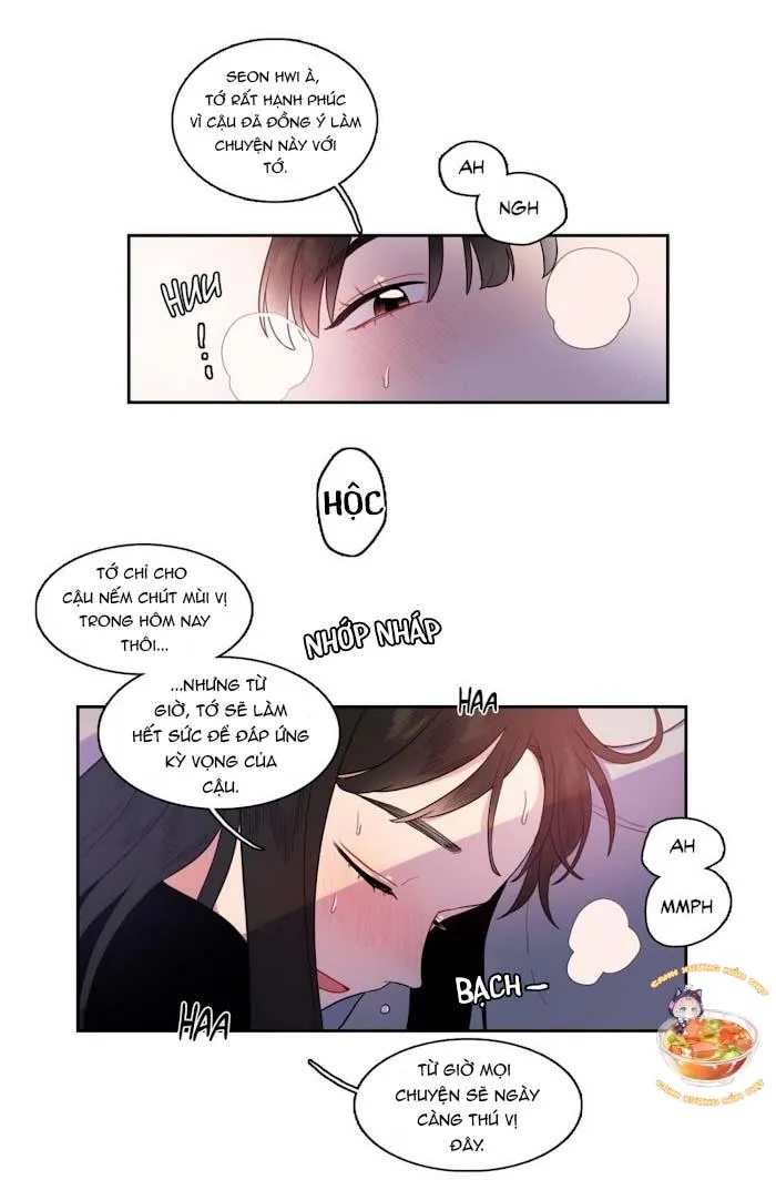 Giới Hạn An Toàn Chapter 7 Trang 12