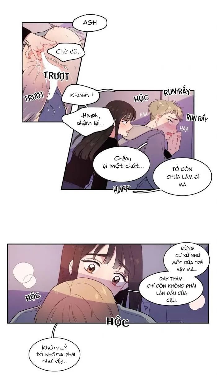 Giới Hạn An Toàn Chapter 7 Trang 17