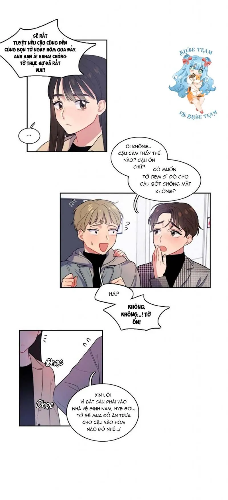 Giới Hạn An Toàn Chapter 8 Trang 6