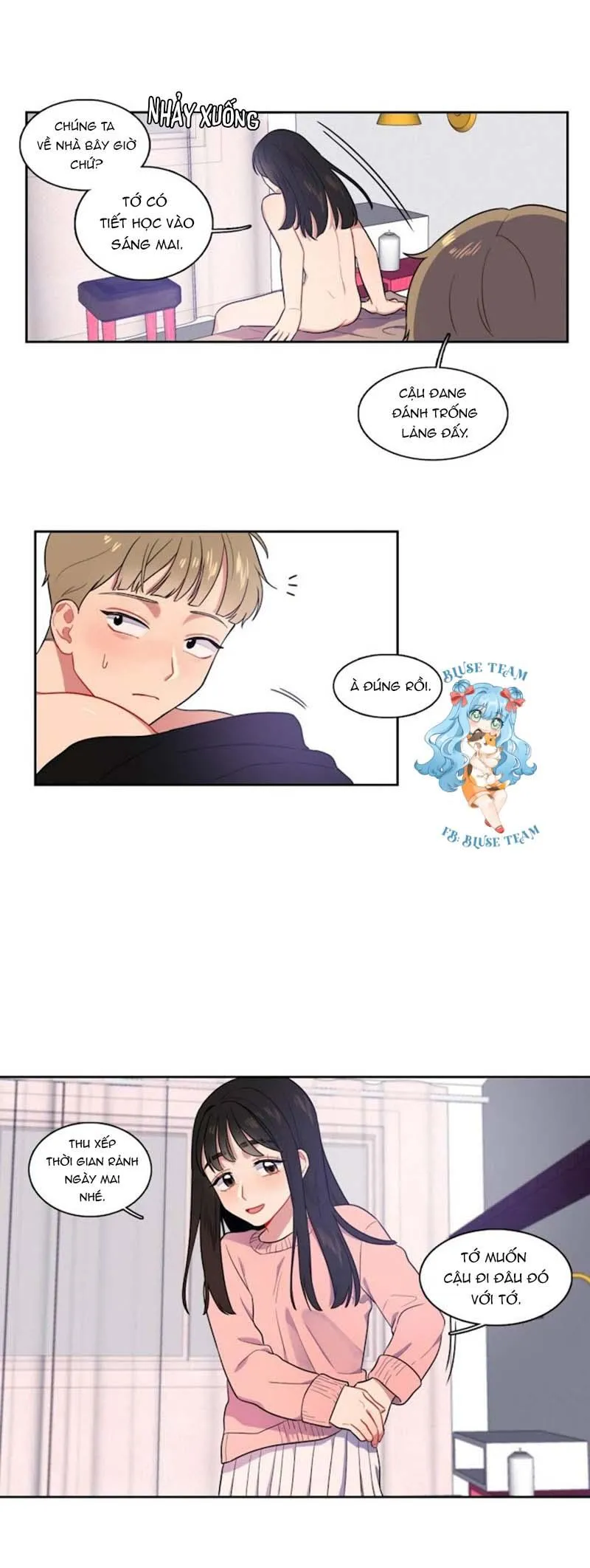 Giới Hạn An Toàn Chapter 8 Trang 14