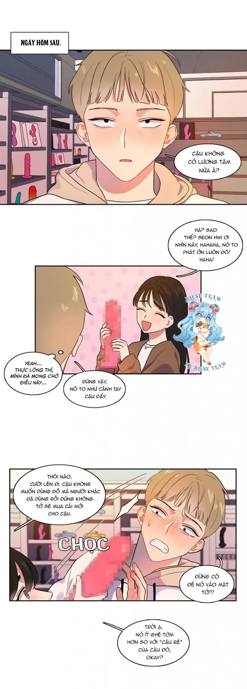 Giới Hạn An Toàn Chapter 8 Trang 16