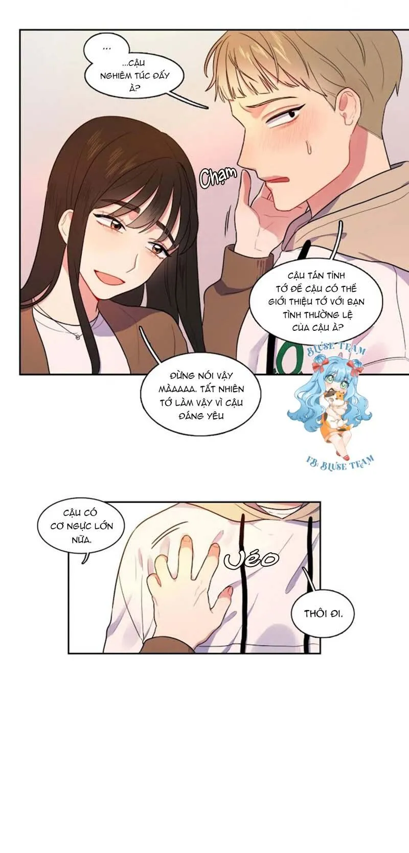 Giới Hạn An Toàn Chapter 8 Trang 19