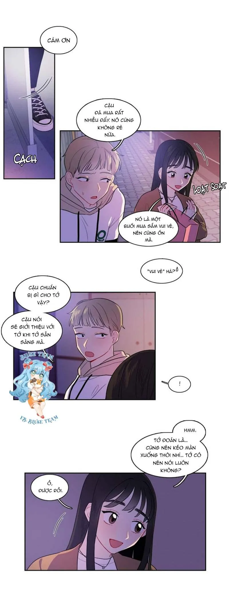 Giới Hạn An Toàn Chapter 8 Trang 20