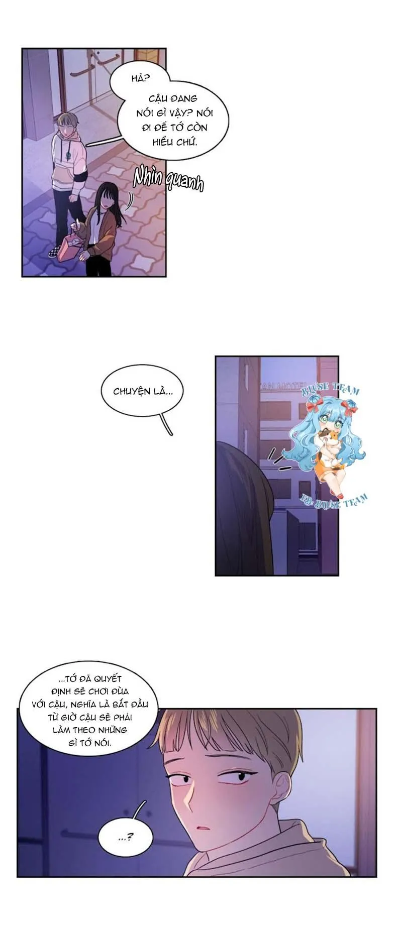 Giới Hạn An Toàn Chapter 8 Trang 21