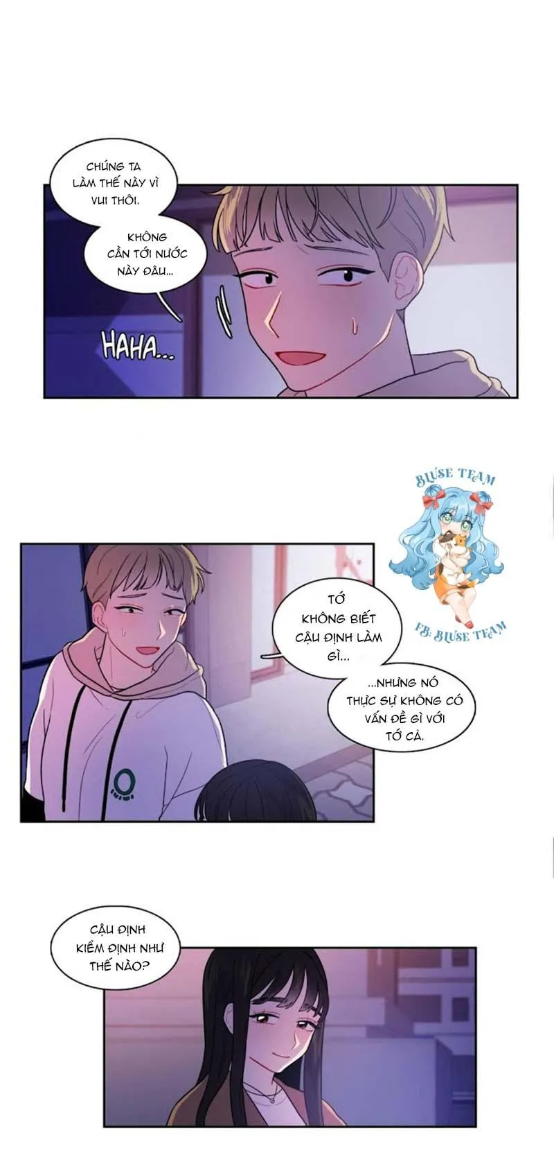 Giới Hạn An Toàn Chapter 8 Trang 23