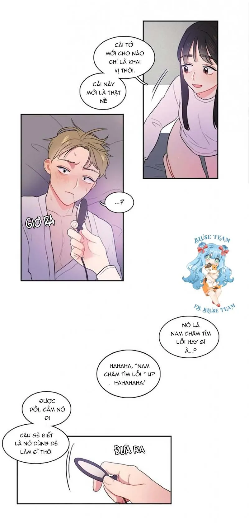 Giới Hạn An Toàn Chapter 9 Trang 20