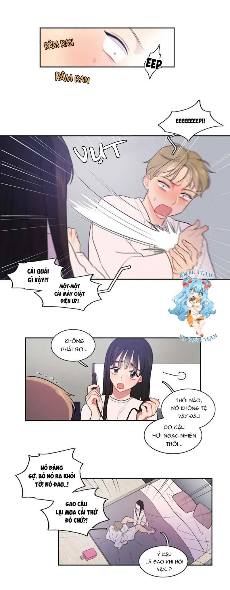 Giới Hạn An Toàn Chapter 9 Trang 22