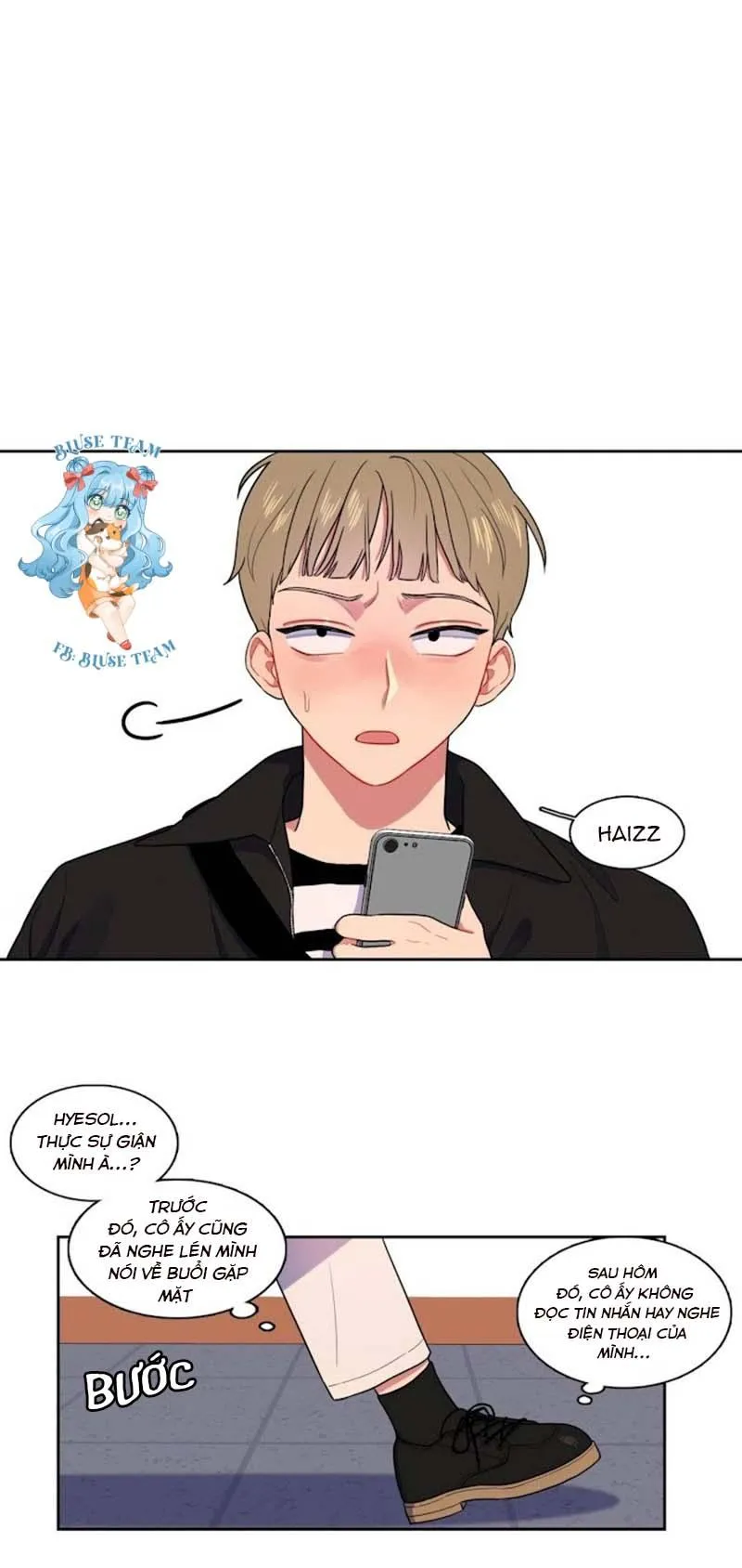 Giới Hạn An Toàn Chapter 10 Trang 12