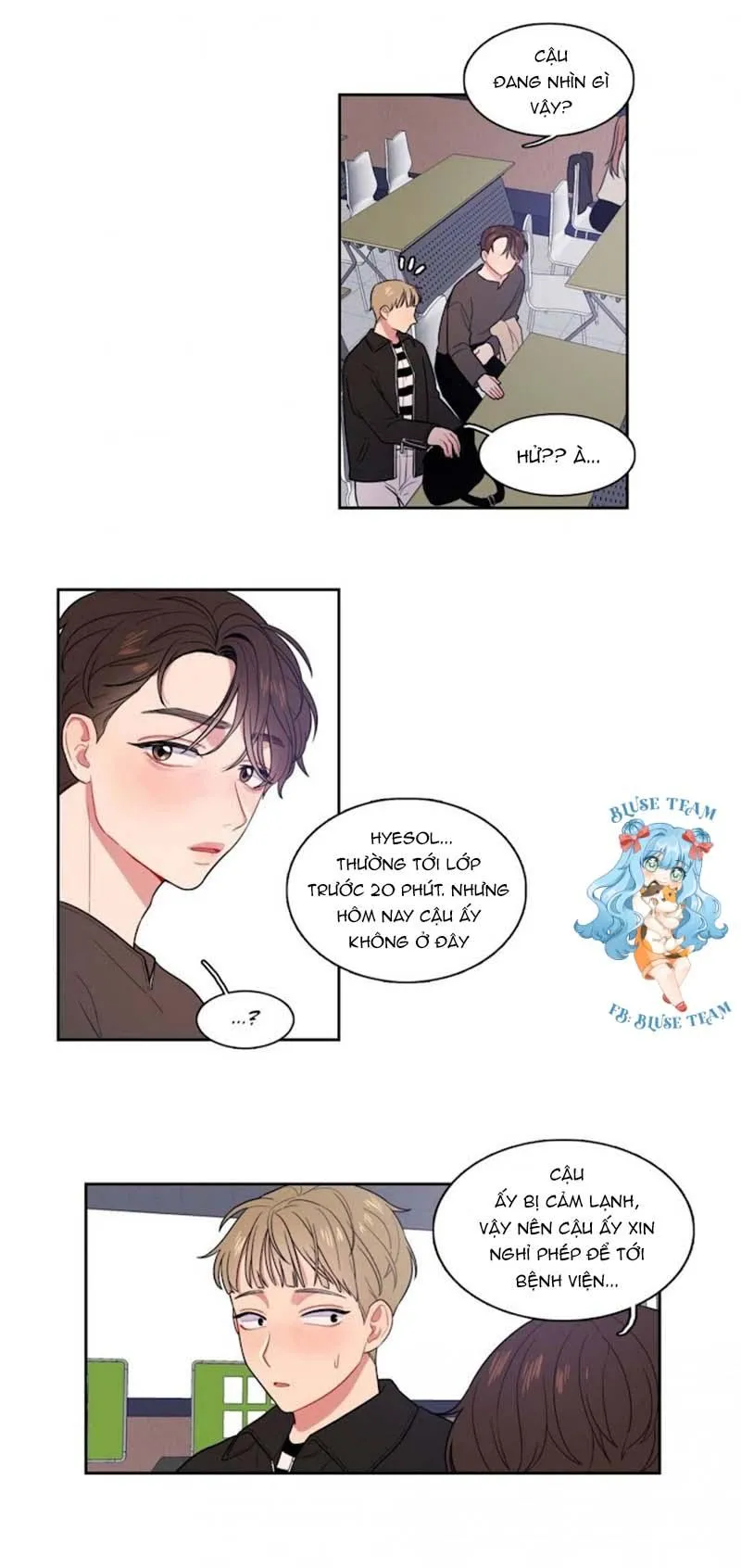 Giới Hạn An Toàn Chapter 10 Trang 15