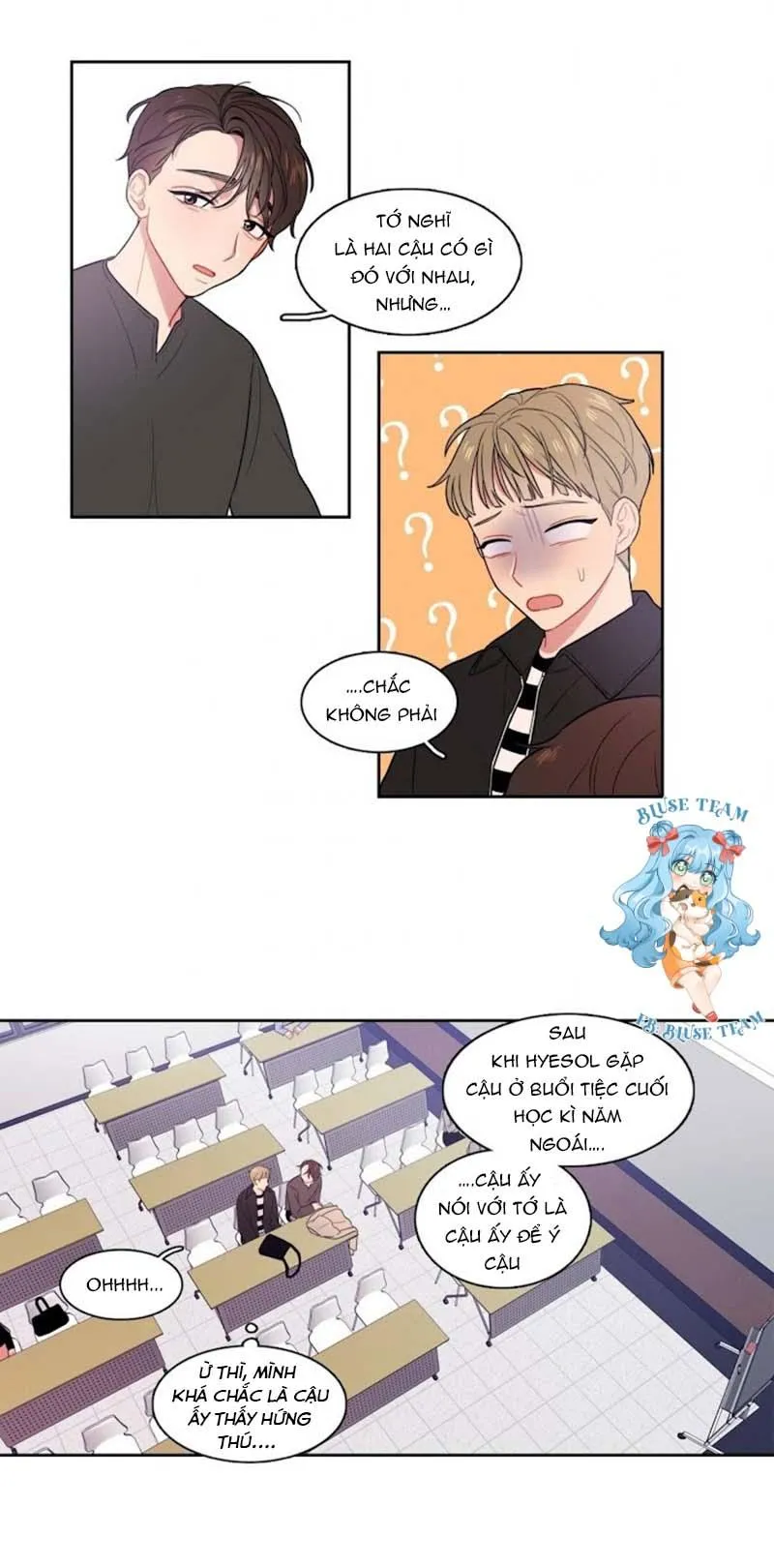 Giới Hạn An Toàn Chapter 10 Trang 18