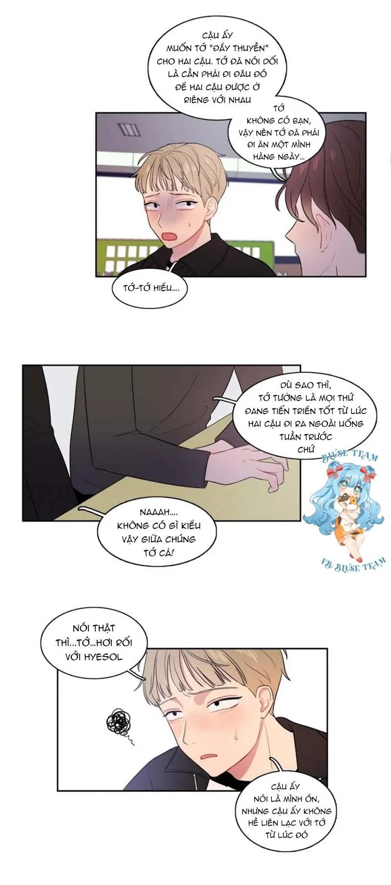 Giới Hạn An Toàn Chapter 10 Trang 19