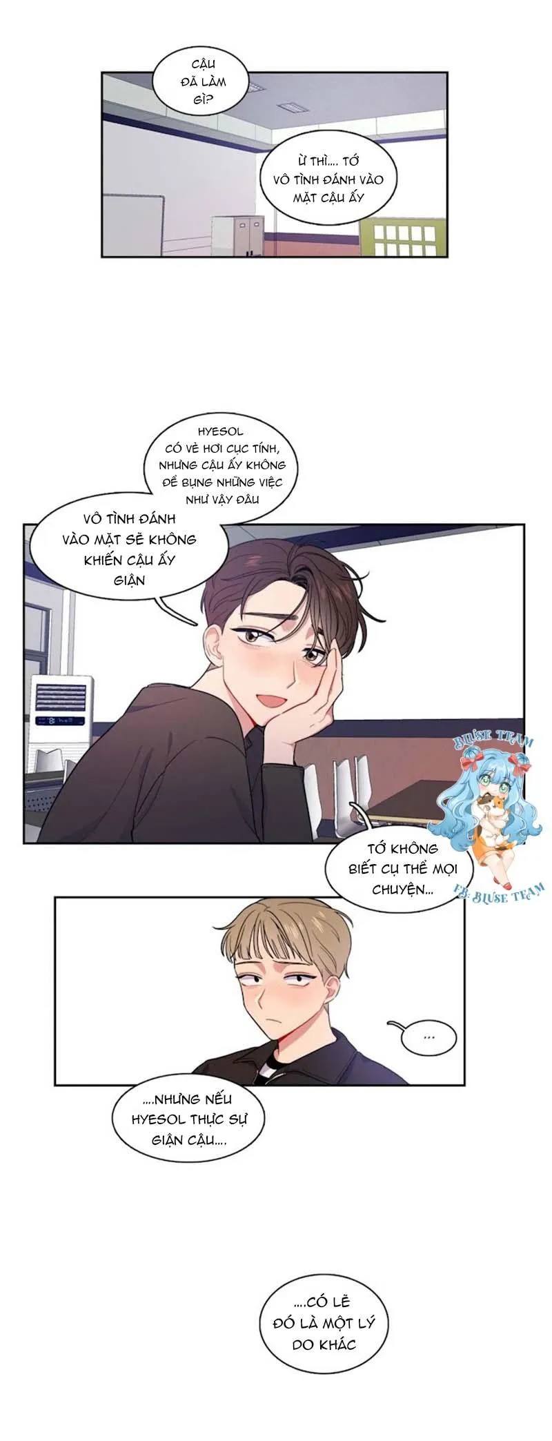 Giới Hạn An Toàn Chapter 10 Trang 20