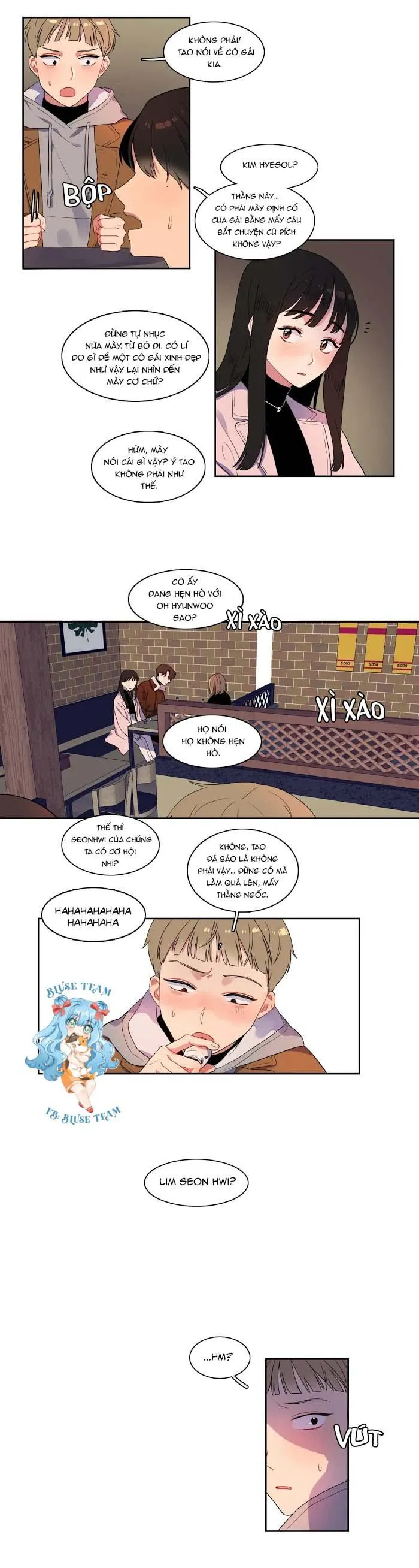 Giới Hạn An Toàn Chapter 1 Trang 7