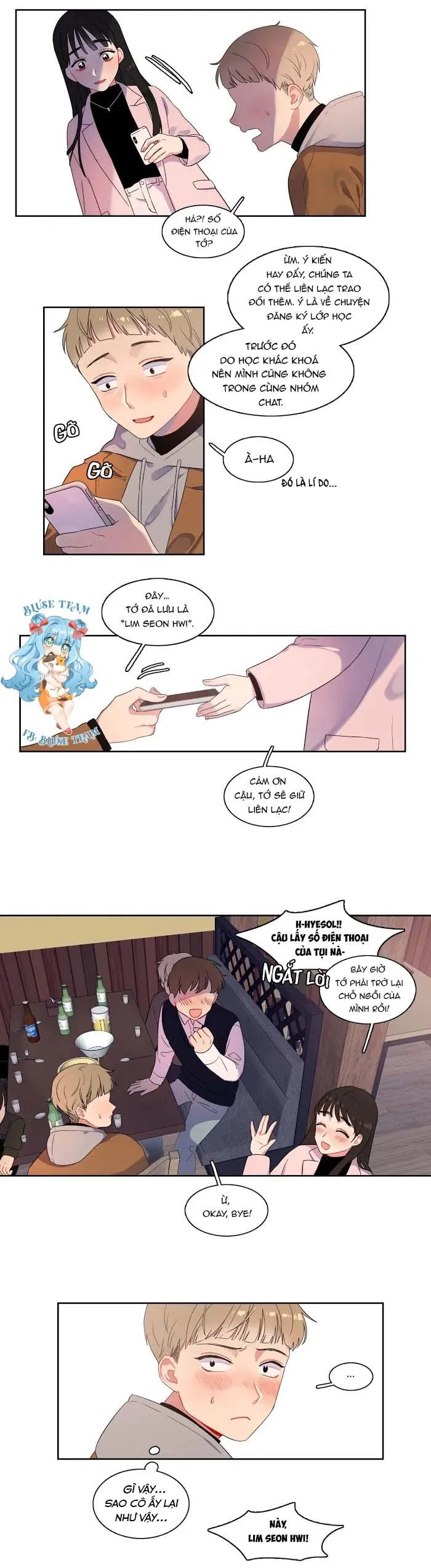 Giới Hạn An Toàn Chapter 1 Trang 12