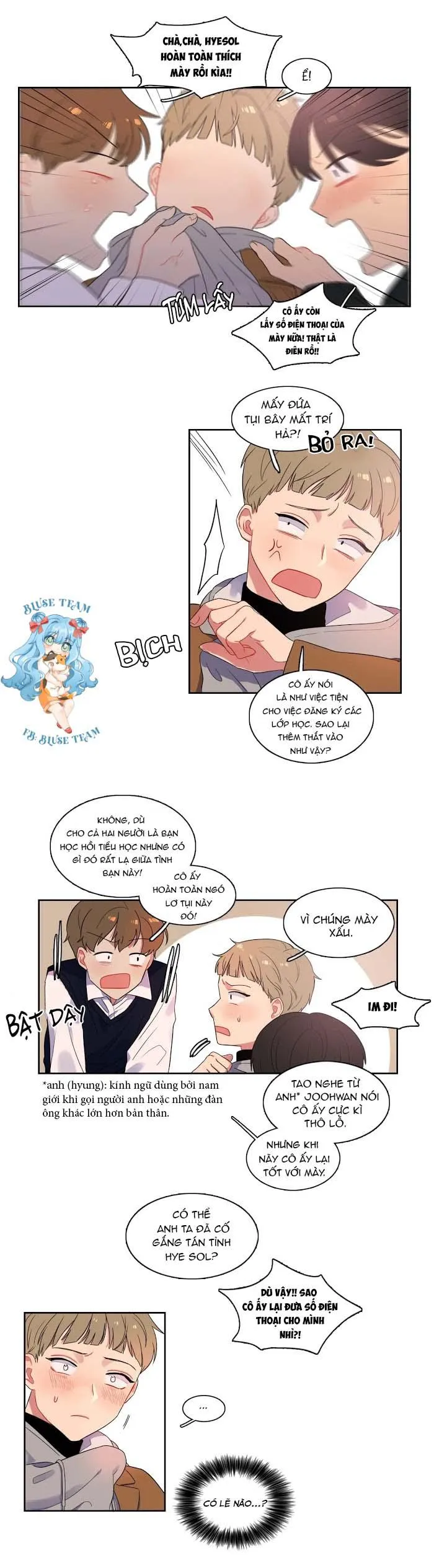 Giới Hạn An Toàn Chapter 1 Trang 13