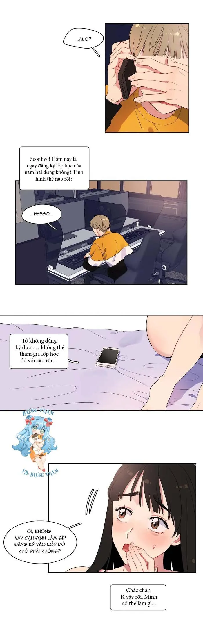 Giới Hạn An Toàn Chapter 1 Trang 16