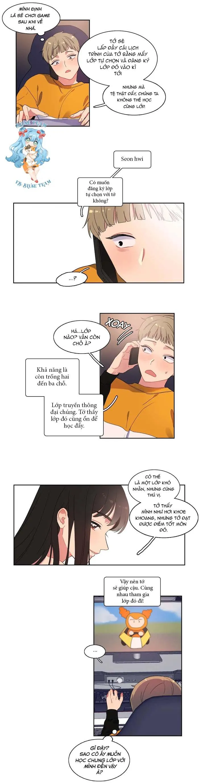 Giới Hạn An Toàn Chapter 1 Trang 17