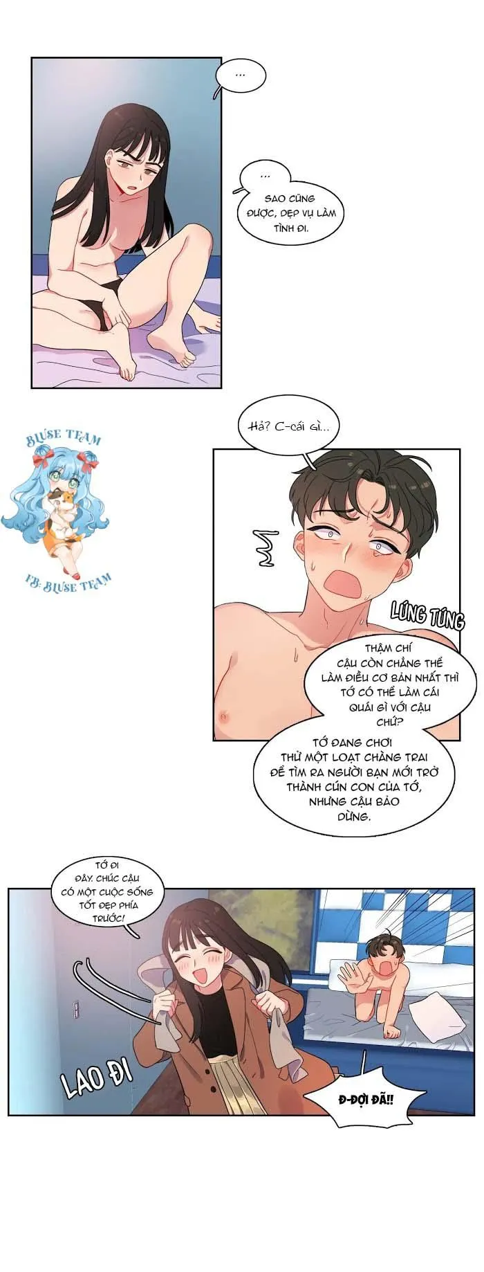 Giới Hạn An Toàn Chapter 1 Trang 23