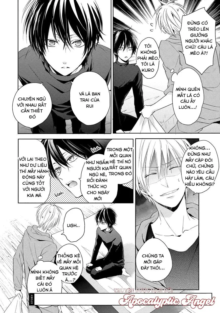 Giới Hạn Đơn Sắc Chapter 2 Trang 3