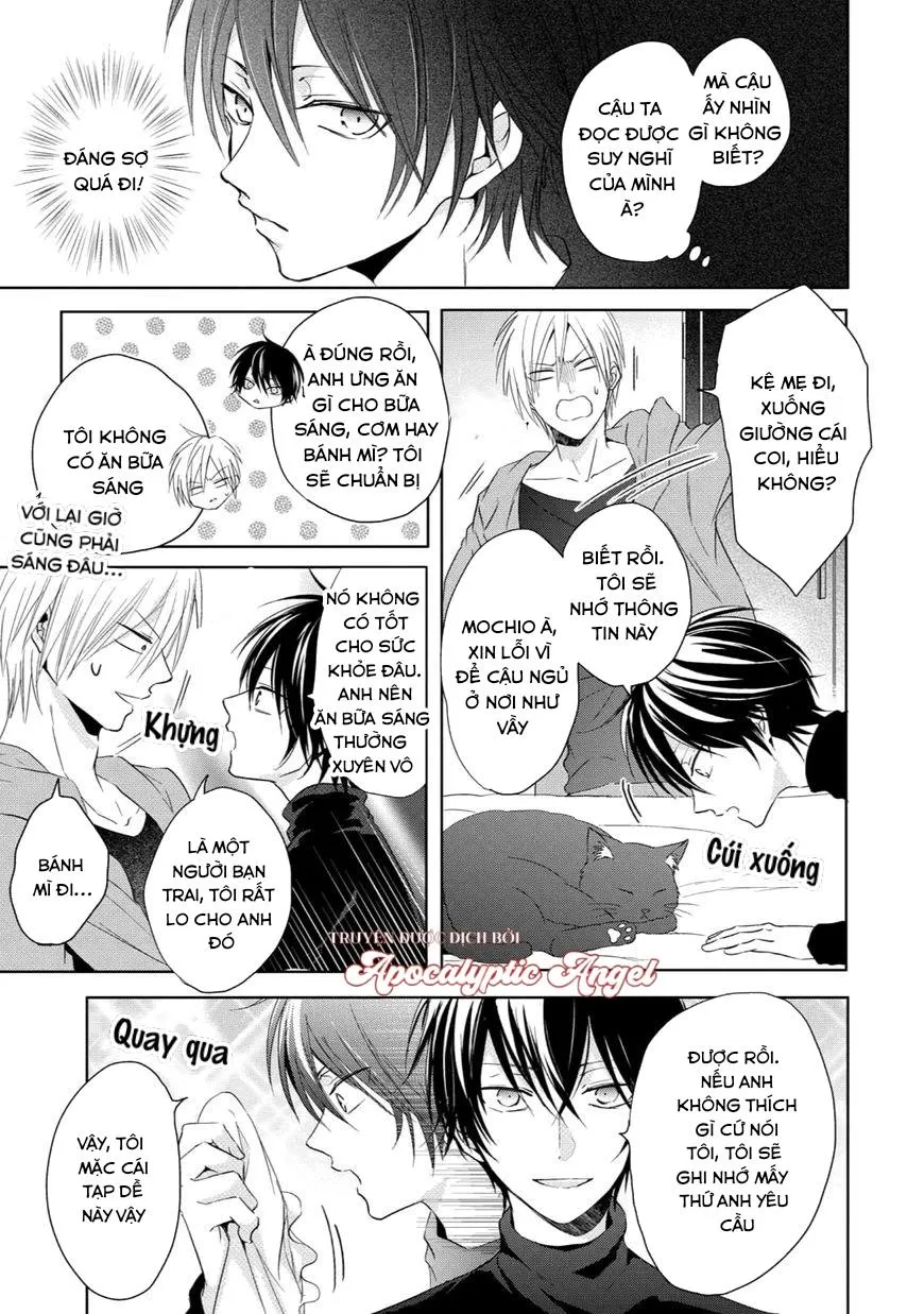 Giới Hạn Đơn Sắc Chapter 2 Trang 4