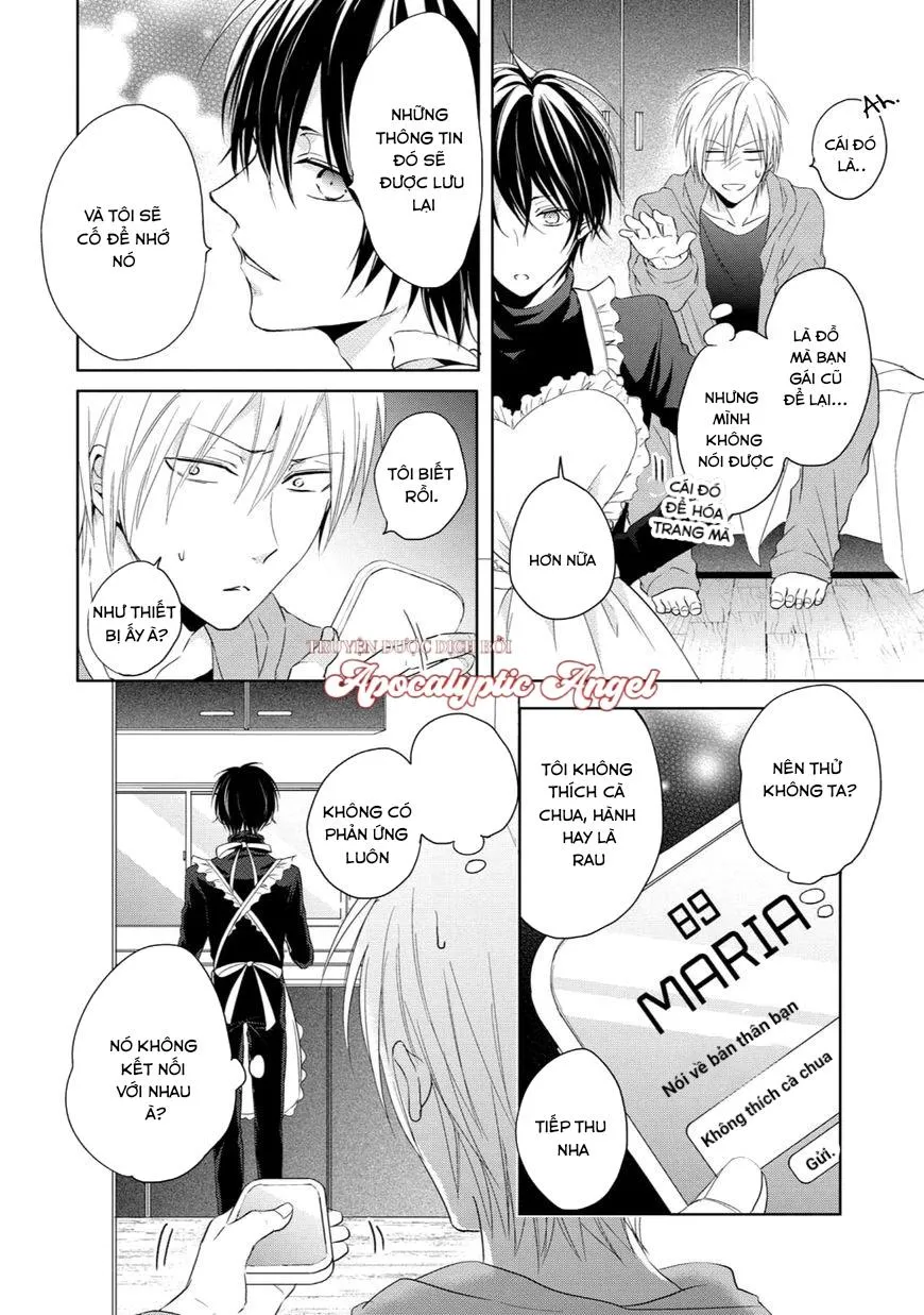 Giới Hạn Đơn Sắc Chapter 2 Trang 5