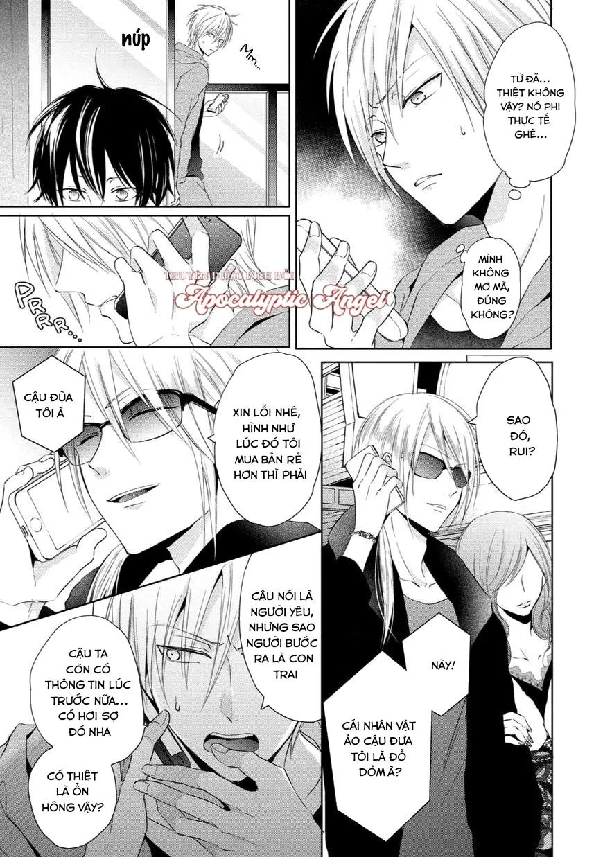 Giới Hạn Đơn Sắc Chapter 2 Trang 6