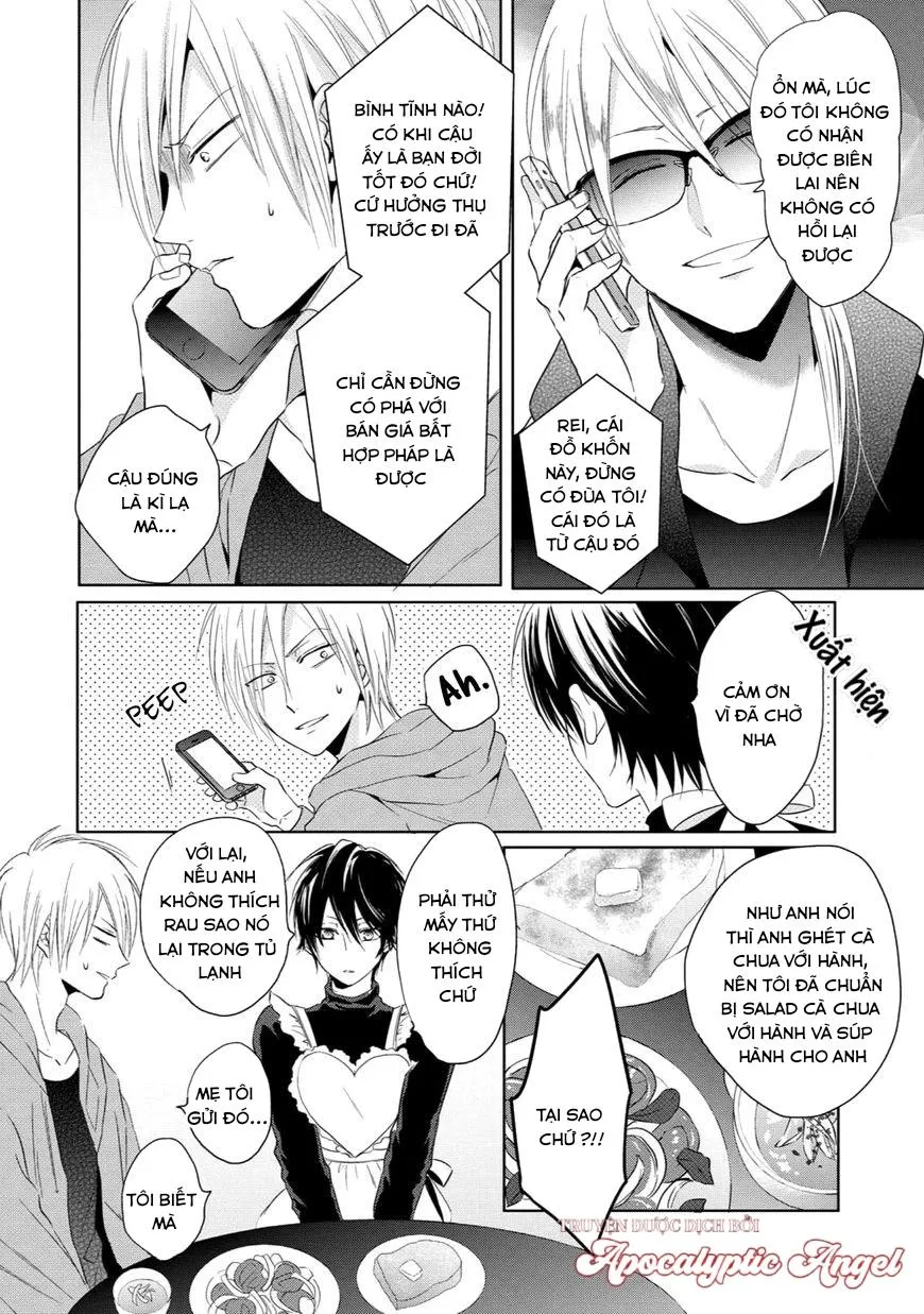 Giới Hạn Đơn Sắc Chapter 2 Trang 7