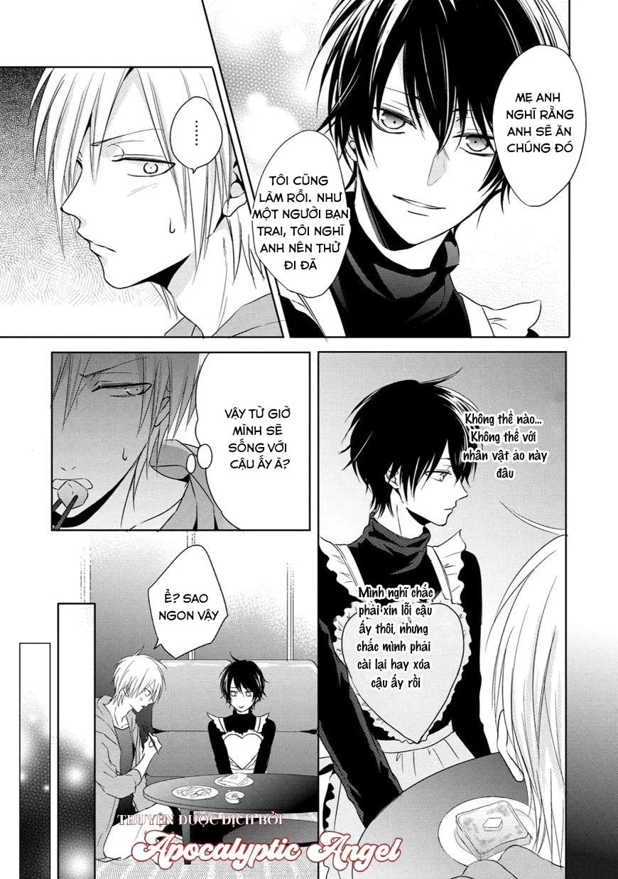 Giới Hạn Đơn Sắc Chapter 2 Trang 8