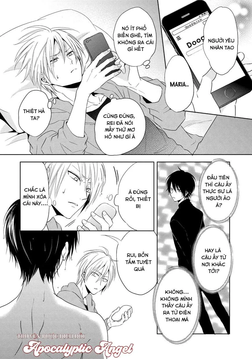 Giới Hạn Đơn Sắc Chapter 2 Trang 10