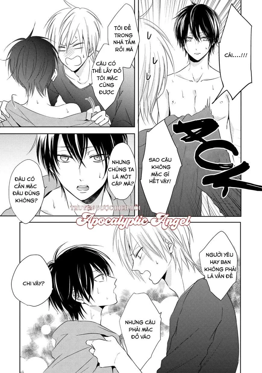 Giới Hạn Đơn Sắc Chapter 2 Trang 11