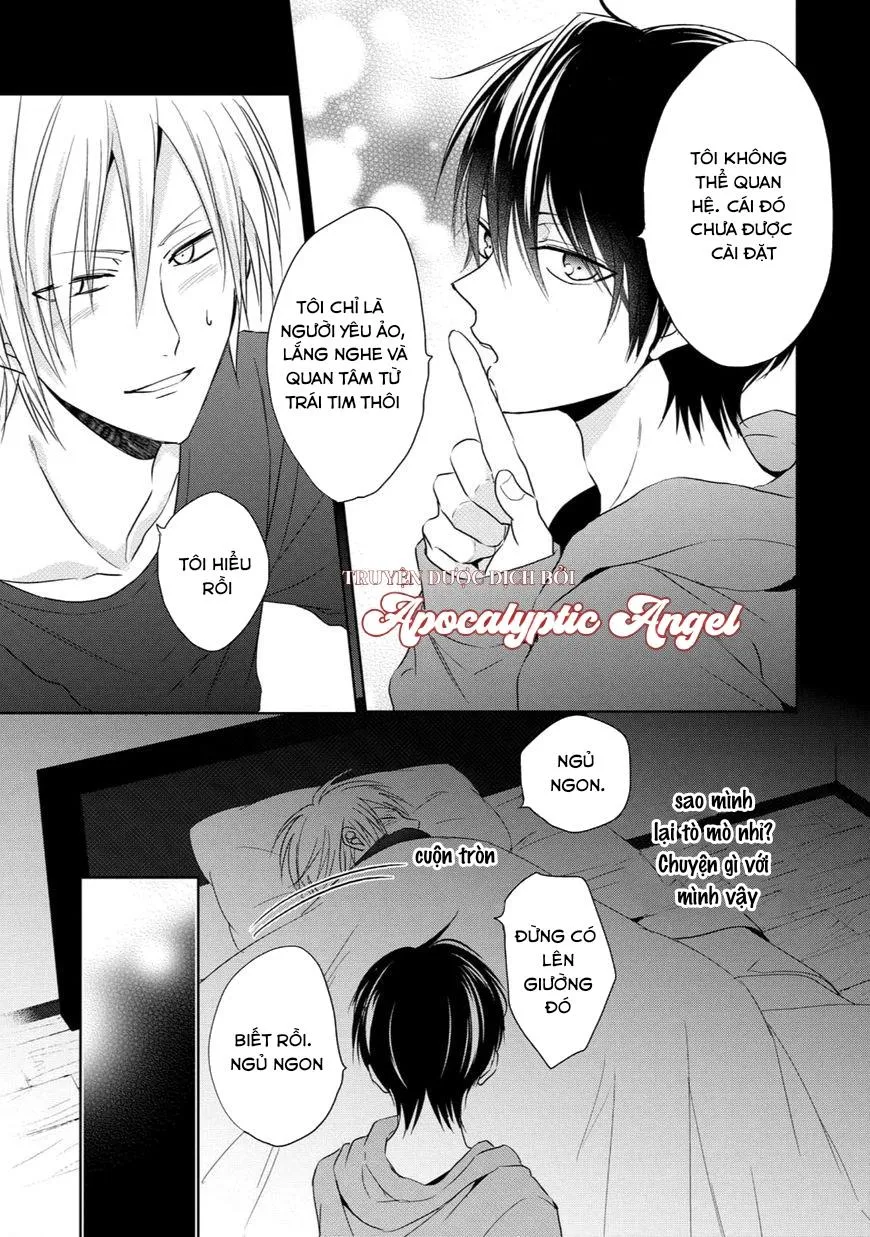 Giới Hạn Đơn Sắc Chapter 2 Trang 13