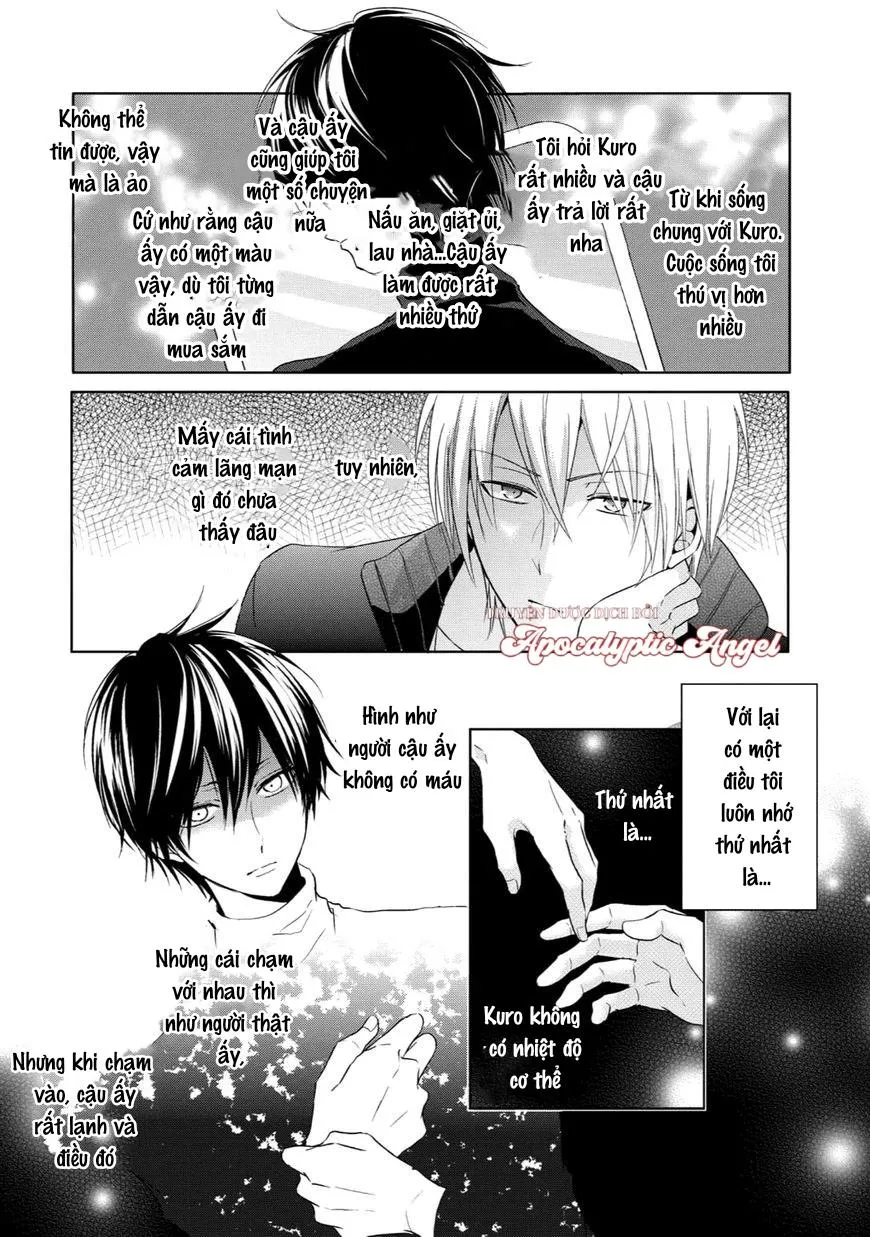 Giới Hạn Đơn Sắc Chapter 2 Trang 14