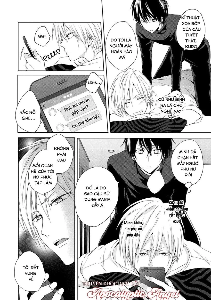 Giới Hạn Đơn Sắc Chapter 2 Trang 16