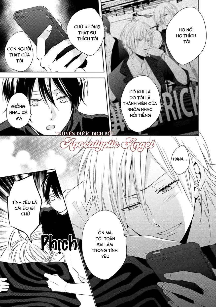 Giới Hạn Đơn Sắc Chapter 2 Trang 17