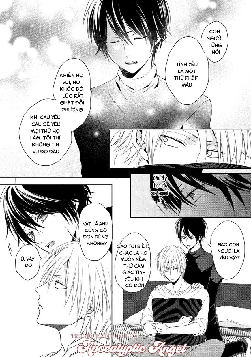 Giới Hạn Đơn Sắc Chapter 2 Trang 18