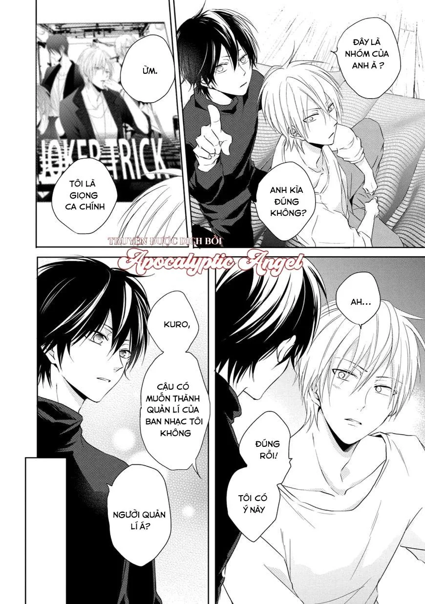 Giới Hạn Đơn Sắc Chapter 2 Trang 20