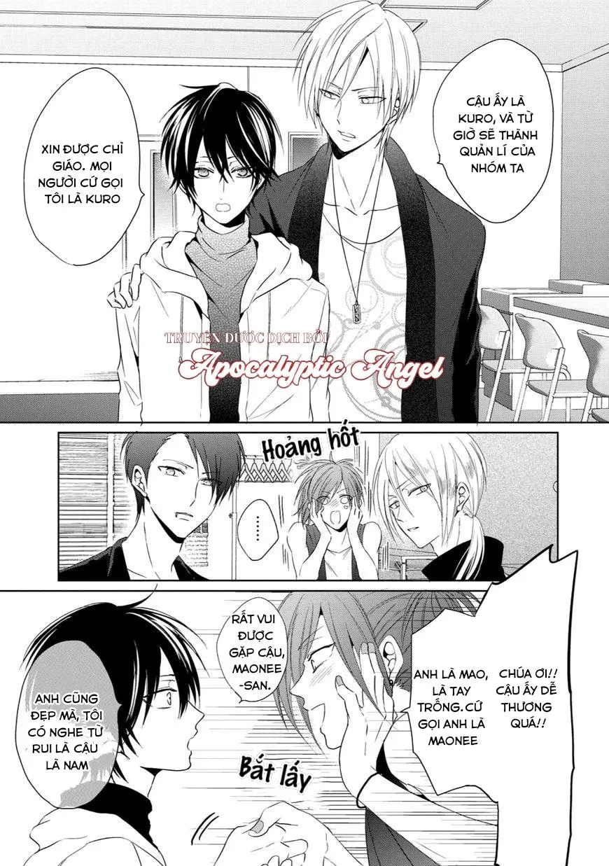 Giới Hạn Đơn Sắc Chapter 2 Trang 21