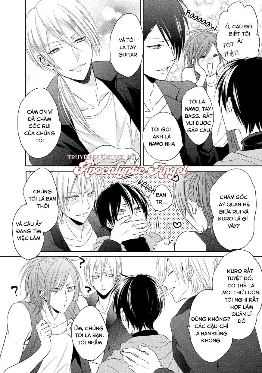 Giới Hạn Đơn Sắc Chapter 2 Trang 22