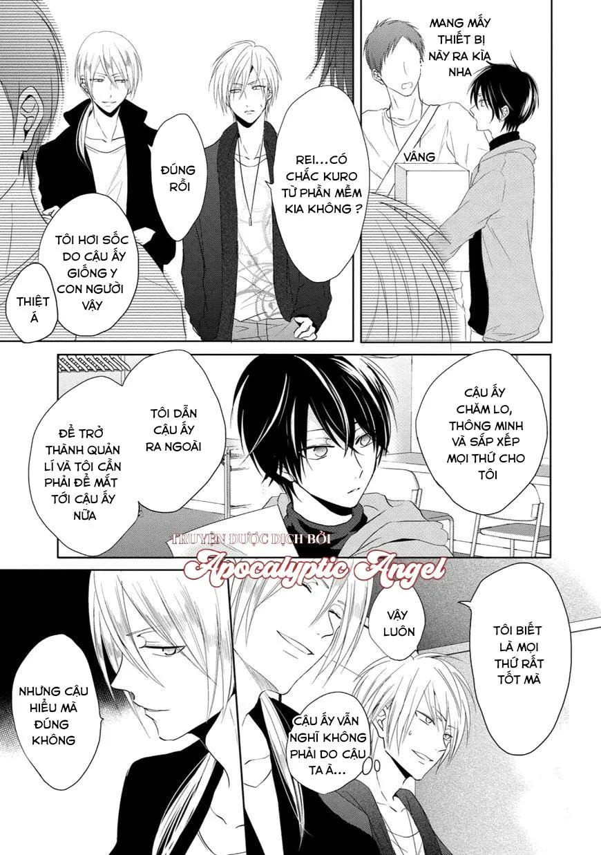 Giới Hạn Đơn Sắc Chapter 2 Trang 23