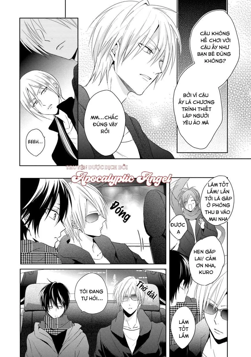 Giới Hạn Đơn Sắc Chapter 2 Trang 24