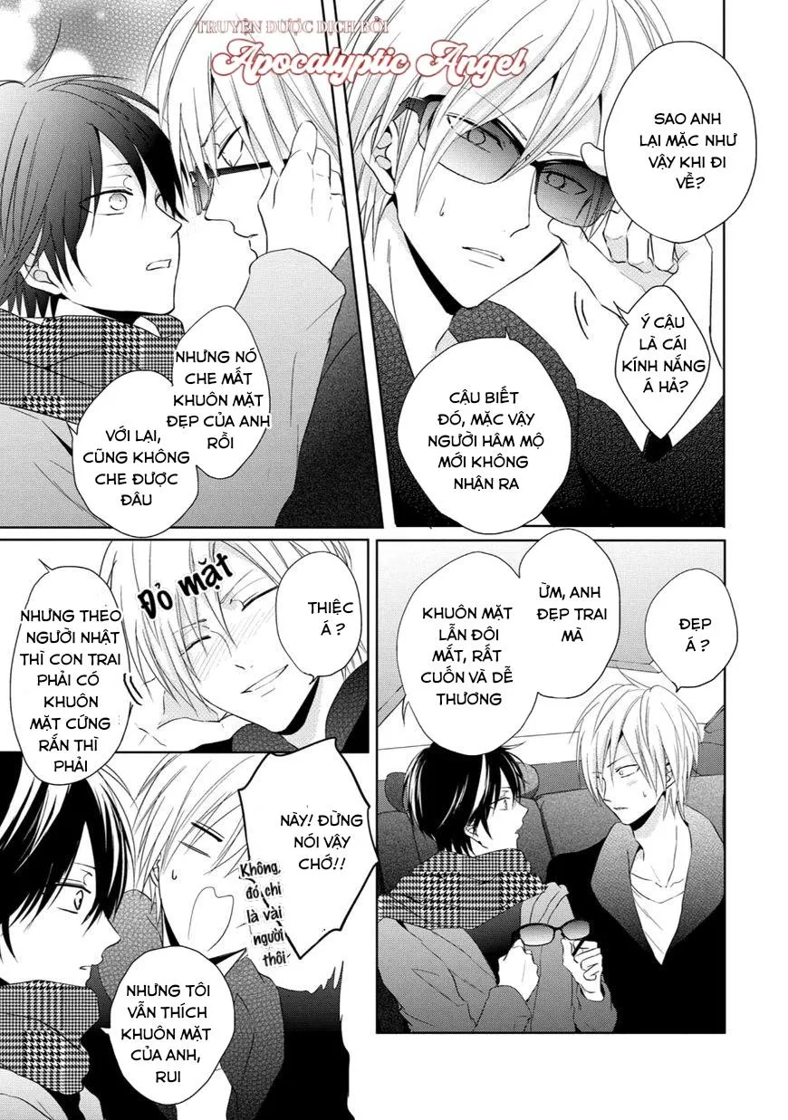 Giới Hạn Đơn Sắc Chapter 2 Trang 25