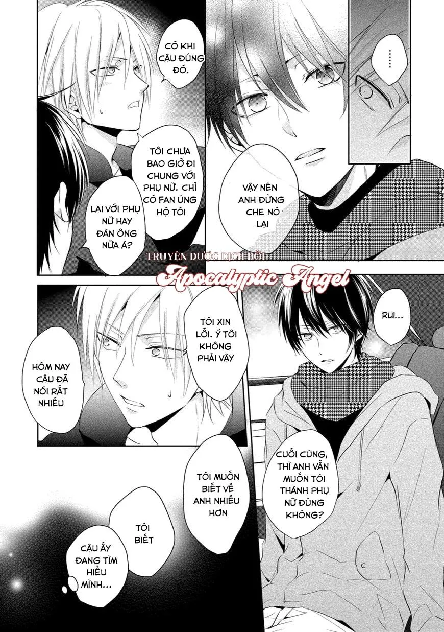 Giới Hạn Đơn Sắc Chapter 2 Trang 26