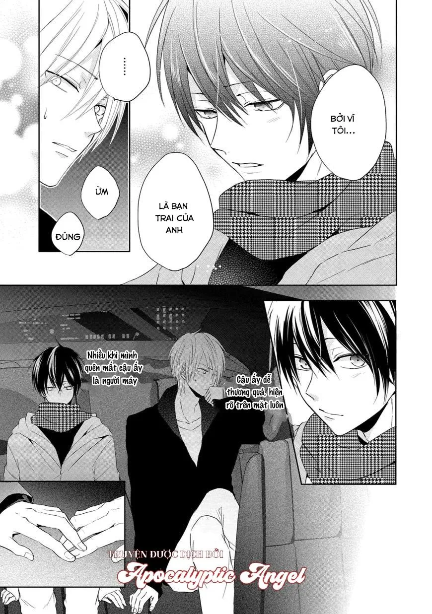 Giới Hạn Đơn Sắc Chapter 2 Trang 27